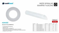 CELLFAST Usisno-tlačno crijevo za pumpe 50 mm x 25 m