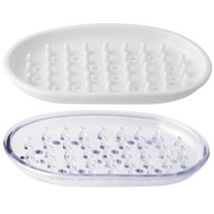 FACKELMANN Pribor držač sapuna PVC 13x9cm