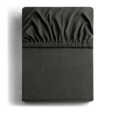RESTILO Plahta od jeseya 90x200 cm, siva