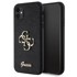 GUESS Futrola Glitter Script Big 4G, za iPhone 11 i XR, crna