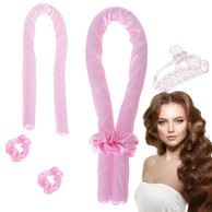 Set valjaka za kosu, traka za kosu, papillotte, uvijač za kosu, gumice, kopče za kosu