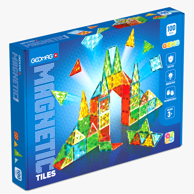 GEOMAG Magnetske pločice Tiles Gems, 100 komada