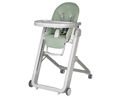 PEG PEREGO Višenamjenska stolica Siesta Follow Me, mint zelena