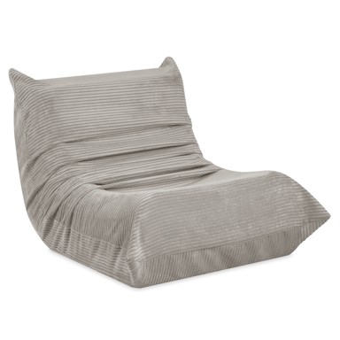 PLUSH NEST Ergonomska dječja ležaljka Mooni, vrhunski kord, bež