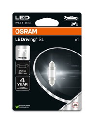 OSRAM LEDriving SL Festoon (C3W C5W C10W) LED žarulja C5W (SV8.5 festoon) 36mm