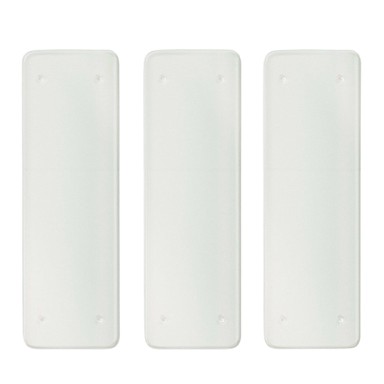 KAVE HOME Stakleni element polica 3 kom 90x1 cm Sitra