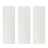 KAVE HOME Stakleni element polica 3 kom 90x1 cm Sitra