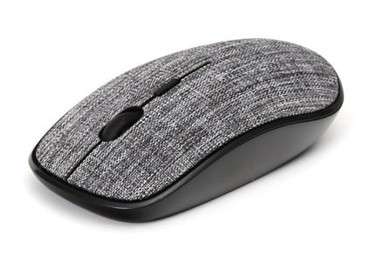 OMEGA Miš OM0431WGR, bežični, sivi