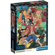 CLEMENTONI Puzzle One Piece, 1000 dijelova