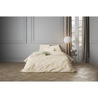 Posteljina STIL Saten Primrose 140x200 + 60x80 cm, bež