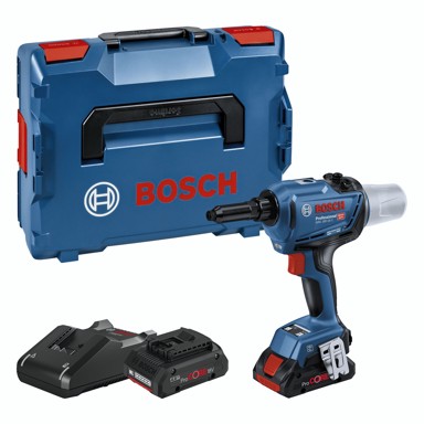 BOSCH Set akumulatorskog pištolja za zakovice GRG 18V-16 C