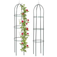 ARTEMIS Vrtna pergola obelisk 194 cm za biljke penjačice