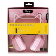 GJBY Bežične slušalice, roze
