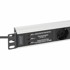 DIGITUS Prenaponska zaštita za rack DN-95441, srebrna