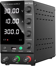 NIKCORP Laboratorijski izvor napajanja KD5871, 0 - 30 V, 10 A