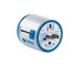TRAVEL BLUE Putni adapter 260, Europski, bijeli