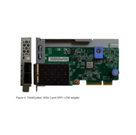 LENOVO Mrežna kartica 7ZT7A00546, 10 GbE, optička
