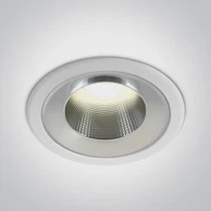 Ugradbena lampa, LED, 25W, IP54, CW, 230V, DM10125TD/W/C, bijela