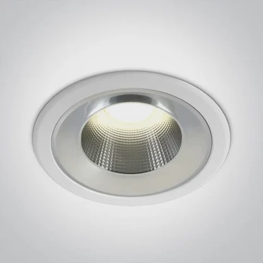Ugradbena lampa, LED, 25W, IP54, CW, 230V, DM10125TD/W/C, bijela