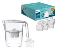 PHILIPS vrč s filtrom za vodu AWP2933WHT6, bijela
