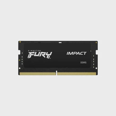 KINGSTON Technology FURY Impact RAM memorija, DDR5-5600, CL40, SODIMM, 32 GB, PnP