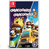 Igra za Nintendo Switch: Overcooked + Overcooked 2 Double Pack