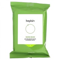 BEPLAIN Maramice za čišćenje lica Mung Bean pH Balanced Facial Cleansing Wipes 20 kom