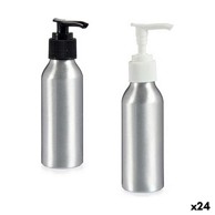 BERILO Dozator za sapun CH9979-1 srebrna metal polipropilen 100 ml 4 x 13 x 5 cm (24 kom.)