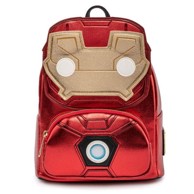 LOUNGEFLY Mini ruksak Marvel Ironman Light-up