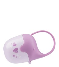 BABYONO Kutijica za dudu, slonić, roza