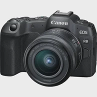 CANON Kamera EOS R8 + RF 24-50mm, full frame, 24.2 MP, 4K video, Wi-Fi