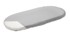 SENSILLO Plahta Bambus 35x75cm, siva