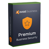 AVAST Premium Business Security, 5 licenci, 1 godina