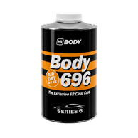BODY Brzosušeći HS bezbojni lak SR 2:1 1 L, 696 Air Dry Clear HS