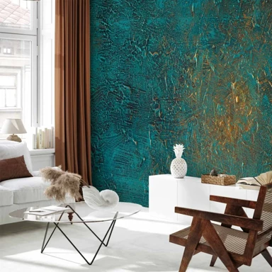 Foto tapeta Azurno zrcalo, 500x350 cm, Standard