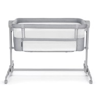 KINDERKRAFT Krevetić Nestee Up 2, siva