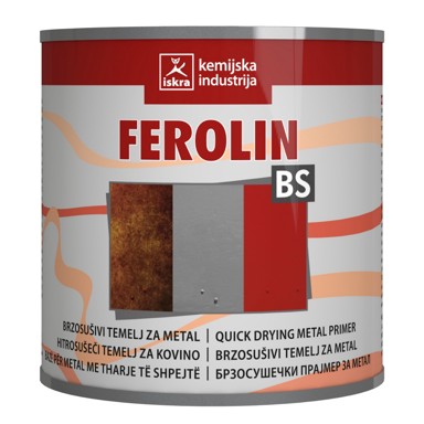 ISKRA Temeljna boja za metal ZELINA FEROLIN CRVENI 0,20 l