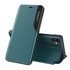 MG Maskica Eco Leather View, preklopna, za iPhone 13 mini, zelena