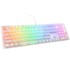 DUCKY Tipkovnica One 3 Aura White Gaming, RGB LED, Gateron Baby Kangaroo (US) - DKON2108ST-KUSPDAWWWWG1