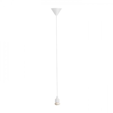 RENDL Viseći komplet Lisa, bijeli, 230 V, E27, 42 W 