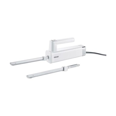 GRAEF Mesoreznica EK501 električni nož, 2 oštrice, bijeli