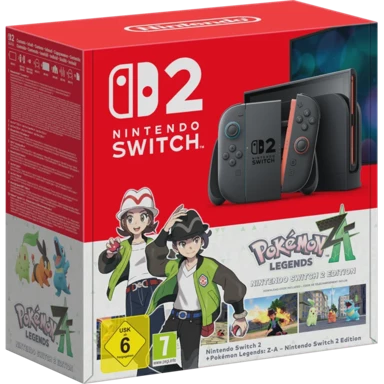 NINTENDO Switch 2 Pokémon Legends Z-A