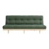 KARUP DESIGN Zelena sofa 200 cm Lean, 200x100x73 cm