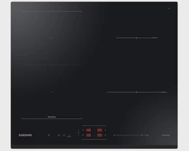 SAMSUNG Indukcijska ploča NZ64B5046GK/U2, 60 cm, Flex zona, Wi-Fi