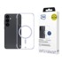 3MK Etui Just20g MagCase, Samsung Galaxy S25+, prozirni
