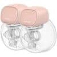 MOMCOZY Nosiva izdajalica, S9 Pro, 180 ml, dvostruki set, roza