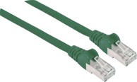 INTELLINET Mrežni kabel 740845, Cat7 S/FTP, 2 m, zeleni