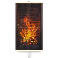 TRIO IR grijač 430 W 100 x 57 cm Kamin