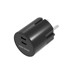 MOBILE ORIGIN Adapter PW33 30 W 2× USB-C, crni