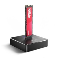 AXAGON Kućište za SSD ADSA-M2C11, M.2 NVMe/SATA, USB-C 3.2 Gen 2, 10 Gbps, aluminijsko